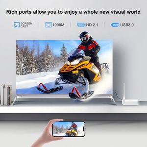 TV Box IPTV Super Ott Android HDR IPTV Smart TV Box para Canadá, Estados Unidos, UE, Reino Unido, Suecia, Australia, Noruega, Países Bajos Smart TV - Product Image 2