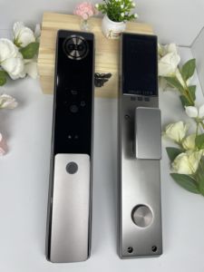 สมาร์ทล็อค สแตนเลสสตีล ระบบจดจำใบหน้า Wi-Fi จัดเก็บข้อมูลบนคลาวด์ เกรด C วิธีปลดล็อคประตูเหล็ก - Product Image 3
