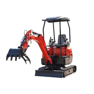 จัดส่งฟรีถึงบ้าน รถขุดไฮดรอลิกขนาดเล็ก 1 ตัน รุ่นใหม่ พร้อมเครื่องยนต์ EURO 5 EPA และชิ้นส่วนมอเตอร์หลัก - Product Image 1