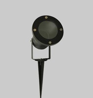 Aluminium GU10 IP65 Extérieur Décoratif Villa Cour Pelouse Lumières Jardin Électrique Basse Tension Paysage Éclairage Spotlight Fixtures