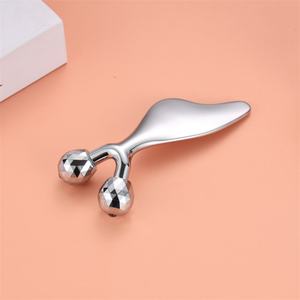 Tabla Gua Sha de Doble Bola con Diseño de Delfín, Palo de Masaje Ocular, Aparato Facial Reafirmante y Lifting, Masajeador de Belleza Facial, Logotipo Personalizado - Product Image 4