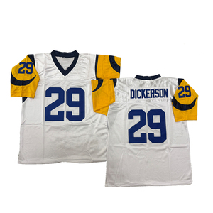 Camiseta de Rugby Estilo Vintage para Hombre, <span class=keywords><strong>James</strong></span> Harris, Kurt Warner, Marshall Faulk, Eric Dickerson, Tallas S-3XL, Envío Rápido - Product Image 5