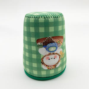 Funda Aislante de Neopreno para Portavasos de Auto, Portátil y a Prueba de Fugas, Evita la Condensación del <span class=keywords><strong>Café</strong></span> Helado, Compatible <span class=keywords><strong>con</strong></span> Portavasos Estándar - Product Image 6