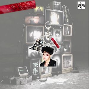 Llavero de Acrílico con Forma de <span class=keywords><strong>V</strong></span> de <span class=keywords><strong>Kim</strong></span> <span class=keywords><strong>Tae</strong></span> <span class=keywords><strong>Hyung</strong></span>, Ídolo de KPOP, Bangtan Boys, al por Mayor - Product Image 3