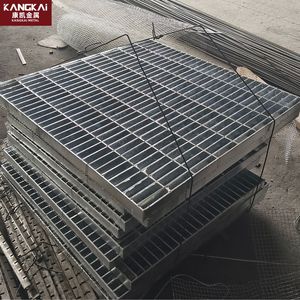 Custom High Strength Q235 Carbon Steel Walkway Platform Modern Heavy Duty Hot Dip Galvanized Anti-Corrosion Steel <strong>Grating</strong> - Product Image 2
