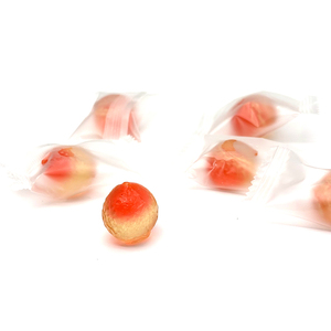Bonbons gommeux à la saveur de fruits sucrés, remplis de confiture de fraises - Product Image 1
