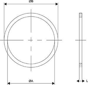 High Industrial O Ring <b>Seal</b> Metal Steel PVC Stainless Steel Plastic Cable Entry Oil Mechanical <b>Seal</b> - Product Image 3