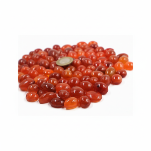 Haute qualité en gros en vrac rouge cornaline cristal obélisques Points naturels méditation Protection Inde Top Trader's Chakra - Product Image 1