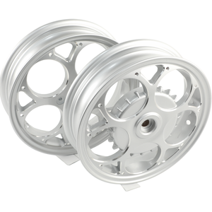 Une paire de jantes CNC de 12 pouces pour Vespa Spring Primavera Sprint 50 <span class=keywords><strong>50cc</strong></span>, accessoires de jantes de moto pour l'Europe - Product Image 4