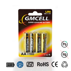 GMCELL AA 3X1.5V LR6 Alkaline Battery for Toys Home Appliances & <b>Consumer</b> <b>Electronics</b>-3-Year Shelf Life - Product Image 2