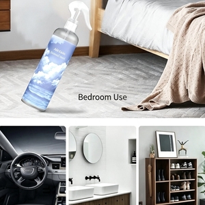 Deodorante per Bagno 250ml Spray Purificante per Interni e Auto Fragranza al Gelsomino Elimina gli Odori Previene la Muffa - Product Image 4