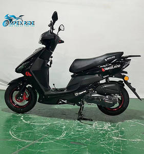 Scooter Apex Ride FS léger de 125 cm3 avec démarrage sans clé, freins à disque, vitesse maximale de plus de 80 km/h pour les trajets quotidiens en ville - Product Image 2