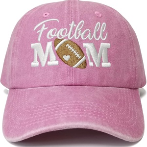 Gorra de Béisbol Deportiva Bordada Negra Lavada Unisex para Mamá de Baloncesto, Regalo para Mamá, Gorra Ajustable para Papá, Diseño de Puntos Argyle, 100% Algodón - Product Image 3