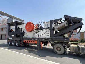 Britador Móvel de Mandíbula para Mineração de Cobre, Britador Portátil para Ouro e Rocha, Máquina de Material de Construção à Venda - Product Image 3