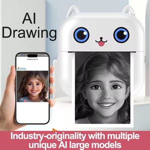 Impresora Térmica <span class=keywords><strong>de</strong></span> Etiquetas USB Smart <span class=keywords><strong>Mimi</strong></span>, Impresora sin Tinta para Etiquetas <span class=keywords><strong>de</strong></span> Envío, Etiquetas Postales, Pegatinas <span class=keywords><strong>de</strong></span> Correo, 57MM - Product Image 5