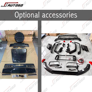 Kit de carrosserie de rénovation d'usine pour Mercedes-Benz Classe G W463 2002-2017, mise à niveau vers le modèle 2018 2019 2020 2021 <span class=keywords><strong>2022</strong></span> 2023, ensemble de pare-chocs Barbus - Product Image 6