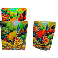 Emballage personnalisé en sachet refermable à fermeture éclair en plastique pour bonbons comestibles, imprimé en gravure, résistant aux odeurs, vide, 3,5 sachets en mylar