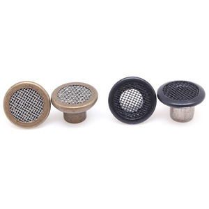 Bottoni in Metallo Dorato Anticato da 9MM, 10MM, 12MM, 14MM, 15MM, Rotondi, Lisci, in Ottone, con Chiusura a Un'Uncinetto, per Jeans - Product Image 1