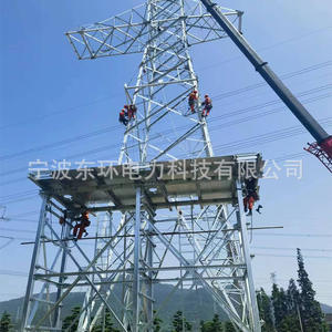 Fabricant en gros de pièces de transmission de puissance, cadres métalliques en acier galvanisé à chaud, supports de plateforme, plateaux pour câbles, tubes en acier - Product Image 5