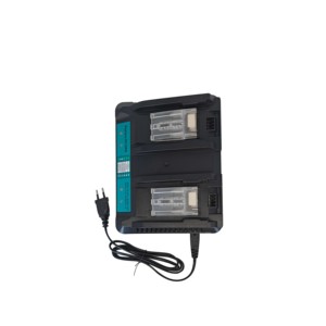 Chargeur de batterie Li-ion <span class=keywords><strong>DC18RD</strong></span> 14,4V-18V avec écran LED, charge rapide 4A, compatible avec les batteries d'outils électriques BL1430 BL1860 - Product Image 2