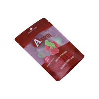 Sachet Doypack Transparent en Plastique avec Impression Gravure, Fermeture Éclair Anti-Humidité pour Jus, Lait et Stockage Alimentaire