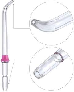 Puntas de chorro de agua para hilo Dental, <span class=keywords><strong>accesorios</strong></span> de boquilla de chorro de agua para hilo Dental (WP-100) y otros irrigadores orales - Product Image 3