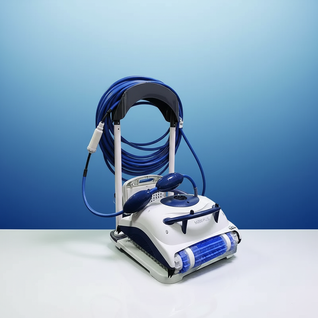 M200 PLUS blanc et bleu