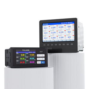 เครื่องบันทึกข้อมูลแบบไร้กระดาษพร้อมอินพุตแบบมัลติ-อนาล็อก 0-10V 4-20mA RS485 พร้อมแผนภูมิดิจิทัล - Product Image 3