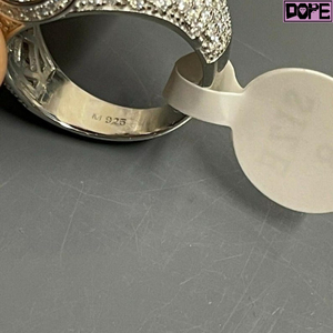 Anillo de moissanita personalizado <span class=keywords><strong>King</strong></span> Crown The <span class=keywords><strong>Don</strong></span> Hip Hop Ring Iced Out 925 Silver VVS Championship Ring - Product Image 3