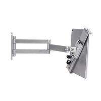 Support mural universel de sécurité pour tablette 7/8/9/10/11/12/13 pouces pour iPad/ Surface/ Samsung Galaxy Tab