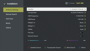 XCONN FOREVER X-CYBER Ricevitore Satellitare Android 4K con Amlogic S905X3 Quad-core 64-bit, Set-Top Box IPTV, Telecomando Vocale BT, Tasto Rapido per la Ricerca - Product Image 6