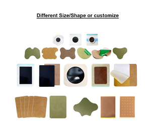 แผ่นแปะบรรเทาปวดแบบสองด้าน ขนาดเล็ก สี<span class=keywords><strong>ขา</strong></span>ว 240 ชิ้น สำหรับ<span class=keywords><strong>ปวด</strong></span>หลัง ไหล่ คอ ใช้รังสีอินฟราเรดไกล - Product Image 6