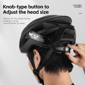 West Biking Unisex Adult Road Mountainbike Helm Geïntegreerd Lijst Lichtgewicht Sport Fiets Helmen - Product Image 4