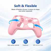 Penutup Pelindung Silikon Valve Steam Controller 2026 dengan Pegangan dan Tutup Rocker Termasuk Tutup Tombol