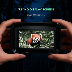 Nuovo Binocolo Portatile AIFull-Color per Visione Notturna, Telecamera per Fauna Selvatica e Caccia - Product Image 5