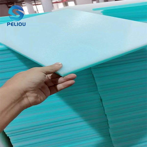 Нетоксичная и пахнущая разделочная доска из полиэтилена высокой плотности, пластиковая разделочная доска