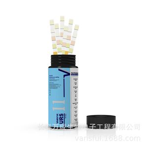 แถบทดสอบปัสสาวะ Urs-11 จำนวน 100 แถบ สำหรับใช้งานระดับมืออาชีพเท่านั้น ชุดตรวจวินิจฉัย - Product Image 2