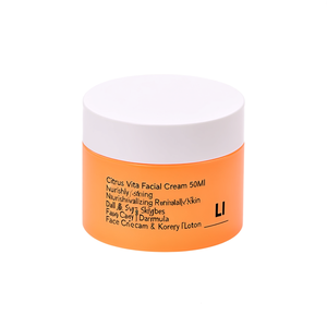 Crema Facial Citrus Vita 50 ml, Nutritiva y Revitalizante para Todo Tipo de Piel, Cuidado Diario, Fórmula K-Beauty - Product Image 2