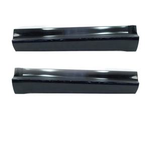 Pour Audi Q5 2013 garniture <span class=keywords><strong>de</strong></span> <span class=keywords><strong>porte</strong></span> arrière OE 8R0853969B 8R0853970B Sport Line moulage Chrome bande ensemble paire - Product Image 1