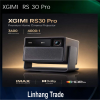 Projecteur laser tricolore 4K 3D XGIMI RS30 Pro 3200CVIA avec zoom et cardan, projecteur XGIMI 4K
