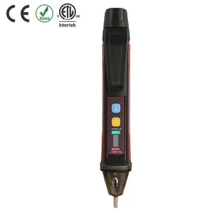 UNI-T UT12M ราคาประหยัด พร้อมไฟ LED แสดงสถานะ ตรวจจับแรงดันไฟฟ้ากระแสสลับสูง เครื่องทดสอบแรงดันไฟฟ้าแบบดิจิตอล รูปแบบปากกา UNI-T UT12M ราคาประหยัด พร้อมไฟ LED - Product Image 3