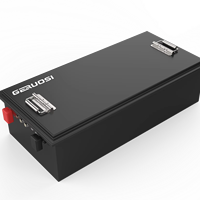 Paket Baterai Lithium LiFePO4 60V 175Ah Kapasitas Tinggi Daya Tahan Lama untuk Kendaraan Listrik, Golf Cart, Kendaraan Utilitas OEM ODM