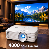 Proyektor Home Theater Proyektor Short Throw Proyektor Outdoor Proyektor Video 1080P untuk Kamar Tidur Proyektor