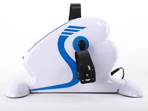 Groothandel Draagbare Fitness Been Elektrische Oefening Mini Voet Pedaal Sporter Met Lcd-Scherm Displays Fiets Hometrainer