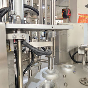 الروتاري زبادي يوناني مجموعة الزبادي كوب ملء وختم الآلة - Product Image 4