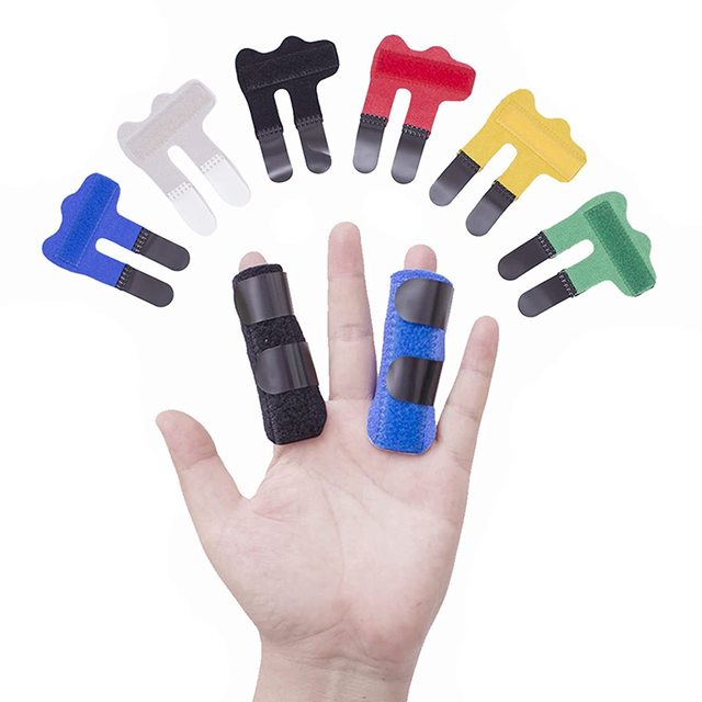 Thumb Splint Brace Support Relieve Pain Finger Arthritis Post Operative Care Separator Corrector