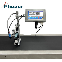 Impresora de Inyección de Tinta TIJ Automática en Línea P170, Codificador de Fecha de Alta Velocidad de 600 DPI para Línea de Producción Industrial, 12.7 mm, 25.4 mm