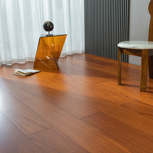 Suelo de Madera Dura de Roble Multicapa Resistente, Grado AB E0 E1 T&G, 15 mm, Resistente al Agua, FSC CE, Tablas Anchas, para Edificios de Oficinas - Product Image 2
