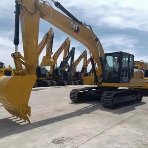 Excavatrice Caterpillar 320GX d'occasion en excellent état de fonctionnement, modèle 2023, 20 tonnes, godet de 1 m. - Product Image 1