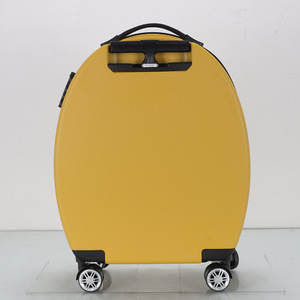 Round Rolling <b>Suitcase</b> Set 19 23 Inch With Combination <b>Lock</b> Lightweight Women Travel Carry On Swivel Wheels Egg Shaped Box - Product Image 3